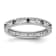 Sterling Silver Stackable Expressions Lab Created Sapphire Ring 0.2ctw