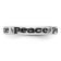 Sterling Silver Stackable Expressions Expressions Polished Enameled
Peace Ring