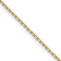 14k Yellow Gold 1.2mm Diamond-Cut Cable 20 Inch Chain