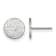 Rhodium Over Sterling Silver NHL New York Islanders LogoArt Extra Small
Post Earrings