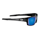 Flying Fisherman Down Sea Polarized Sunglasses Matte Black Frame/Smoke
Blue Mirror Lens