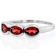 Red Garnet Three-Stone Ring In Platinum Over Sterling Silver 1.53ctw