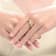 Sculptural Bypass Ring In 14K Gold Over Brass