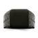 Stainless Steel Polished Black IP-plated Brick Design Signet Ring