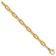 14K Yellow Gold 10mm Anchor Link 8 inch Bracelet