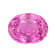 Pink Sapphire 9.03x7.01mm Oval 2.14ct