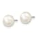 Rhodium Over Sterling Silver 6-7mm Freshwater Pearl Adjustable
Necklace/Bracelet/Earring Set