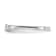 Rhodium Over 14K White Gold First Promise Diamond Promise/Engagement
Ring 0.10ctw