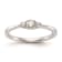 Rhodium Over 14K White Gold First Promise Diamond Promise/Engagement
Ring 0.25ctw