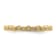 14K Yellow Gold Stackable Expressions Diamond Ring 0.11ctw