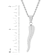 Robert Alton Men's Cornicello Italian Horn Pendant With Chain In
Stainless Steel