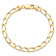 10k Yellow Gold 5.75 Fancy Link Bracelet