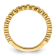 14K Yellow Gold Stackable Expressions Diamond Ring 0.11ctw