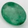 Zambian Emerald 7.98x5.92mm Oval 1.05ct
