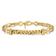 14k Yellow Gold Polished Fancy Link Bracelet