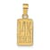 14k Yellow Gold 14K Polished GOLD Pendant