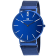 Oceanaut Men's Magnete Blue Dial, Blue Stainless Steel mesh Watch