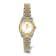 LogoArt West Virginia University Pro Two-tone Ladies Watch