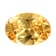 Golden Garnet 7x5mm Oval 1.00ct