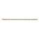 14k Yellow Gold and 14k White Gold 6.6mm Hand-polished Fancy Mariner
Link Bracelet
