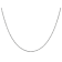 14k White Gold 1.1mm Box Chain 16"