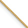 14k Yellow Gold 0.5mm Solid Box 26 Inch Chain