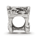 Sterling Silver Shopping Cart Bead