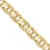 14k Yellow Gold 6.25mm Concave Mariner Chain 20 inch
