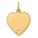 14K Yellow Gold Graduation Cap Charm