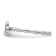 Sterling Silver Stackable Expressions Polished Diamond Angel with Halo
Ring 0.025ctw