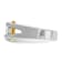 10K Two-tone Yellow and White Gold Men's Polished Satin and Cut-Out
3-Stone Diamond Ring 0.78ctw