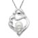 5mm Round White Freshwater Pearl with 0.05ctw Diamond Accent Sterling
Silver Pendant with Chain