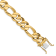 14K Yellow Gold 15.7mm Hand-Polished Fancy Heavy Figaro Link Bracelet