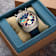 Cadola Testa Di Toro Blue Dial White Bezel Blue Stainless Steel Band
Chronograph Watch
