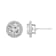 White Cubic Zirconia Platinum Over Sterling Silver Earrings 6.48ctw