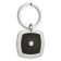 White Cubic Zirconia And Black Enamel Stainless Steel Boxed Set
