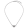 Rhodium Over Sterling Silver Sand Dollar and Starfish 16.5 Inch with 2
Inch Extension Necklace