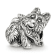 Sterling Silver Dog Bead