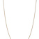14k Yellow Gold 1mm Solid Round Open Link Cable 26 Inch Chain