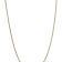 14k Yellow Gold 1.5mm Solid Franco Link Chain