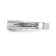 Rhodium Over 14K White Gold AA Quality Trio Ladies Wedding Band