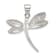 Sterling Silver Dragonfly Pendant