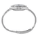 Mens Charles Hubert Stainless Steel Blue Dial Watch