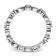 Sterling Silver Stackable Expressions Polished Diamond Ring 0.198ctw