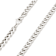 Invicta Men's Spiga Wheat Chain Necklace 6mm In Stainless Steel 24 Inch