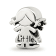Sterling Silver Little Sister Girl Bead
