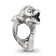 Sterling Silver Dolphin Bead