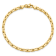 14K Yellow Gold Polished 4.5mm Fancy Link Bracelet