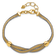 14K Two-tone 6.75-inch with 1-inch Ext. Mesh Bracelet