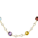 Multi-Gem 14k Yellow Gold 18" Necklace 22.74ctw
